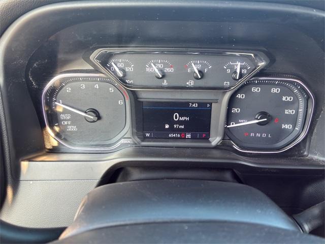 used 2020 GMC Sierra 1500 car, priced at $32,500