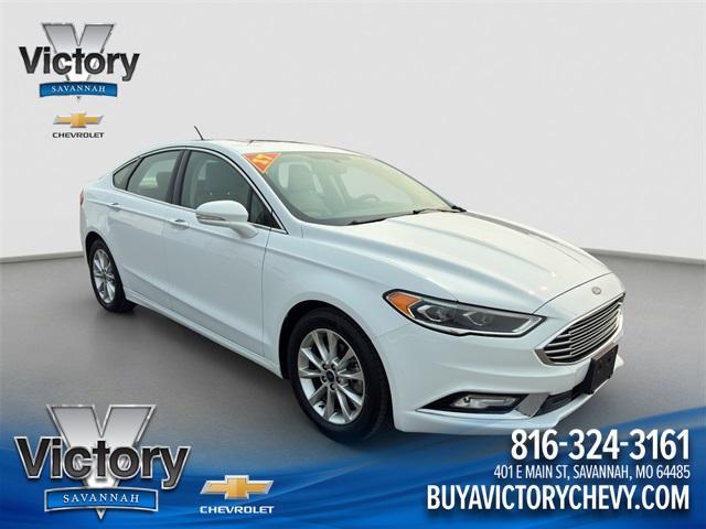 used 2017 Ford Fusion car, priced at $16,500