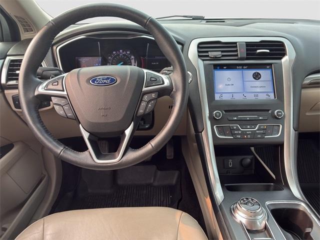used 2017 Ford Fusion car, priced at $16,500