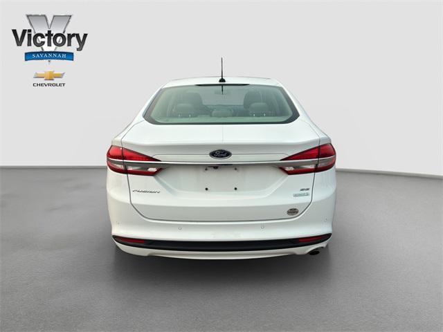 used 2017 Ford Fusion car, priced at $16,500