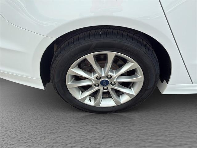 used 2017 Ford Fusion car, priced at $16,500