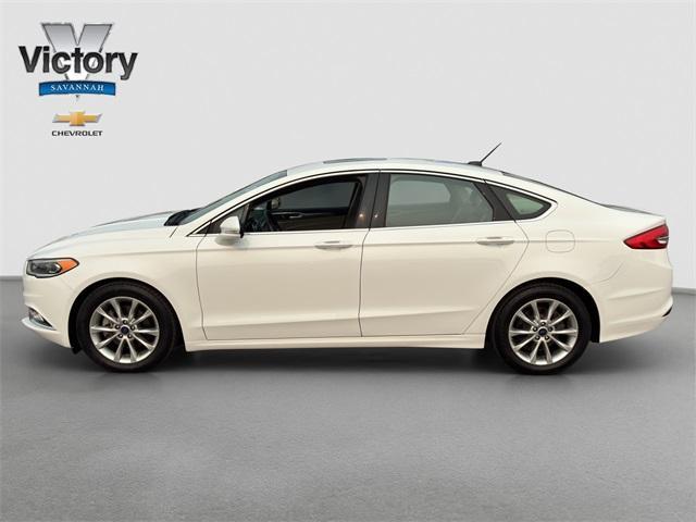 used 2017 Ford Fusion car, priced at $16,500