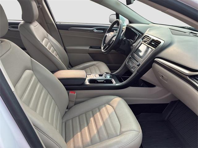 used 2017 Ford Fusion car, priced at $16,500