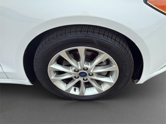 used 2017 Ford Fusion car, priced at $16,500