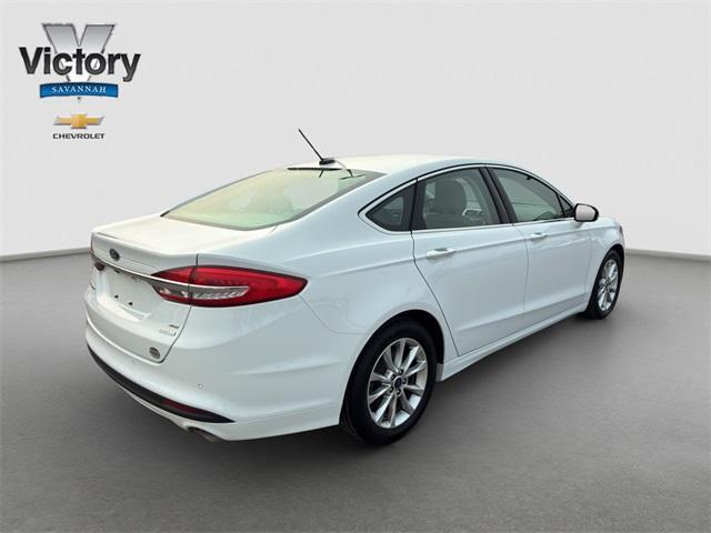 used 2017 Ford Fusion car, priced at $16,500