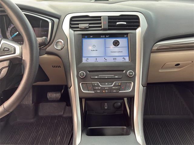 used 2017 Ford Fusion car, priced at $16,500