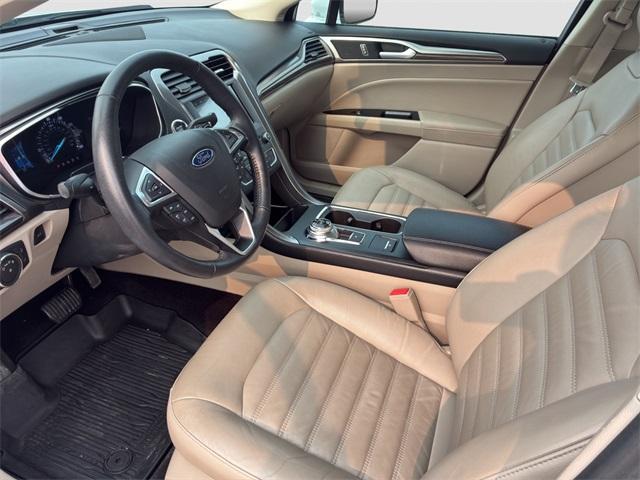 used 2017 Ford Fusion car, priced at $16,500