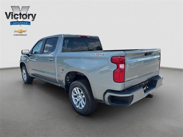 new 2025 Chevrolet Silverado 1500 car, priced at $49,340