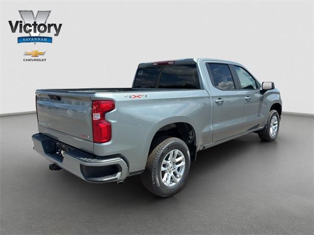 new 2025 Chevrolet Silverado 1500 car, priced at $49,340