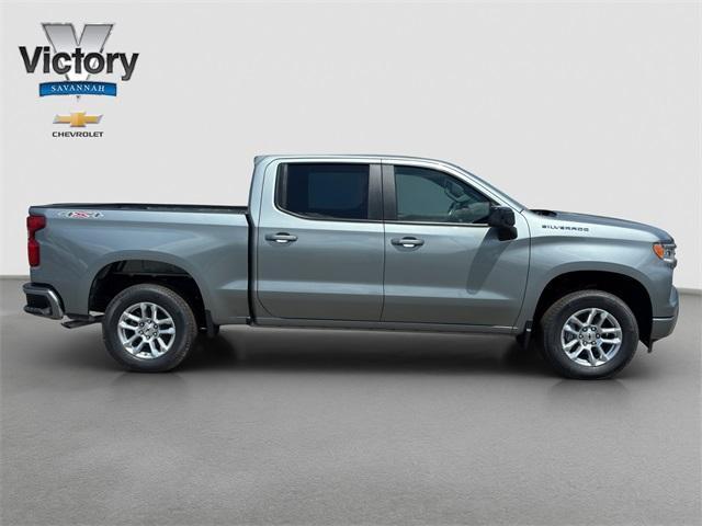 new 2025 Chevrolet Silverado 1500 car, priced at $49,340