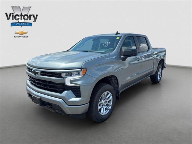 new 2025 Chevrolet Silverado 1500 car, priced at $49,340