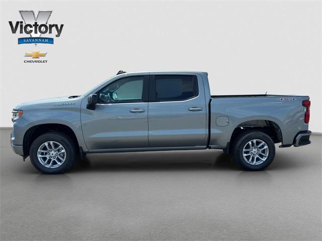 new 2025 Chevrolet Silverado 1500 car, priced at $49,340