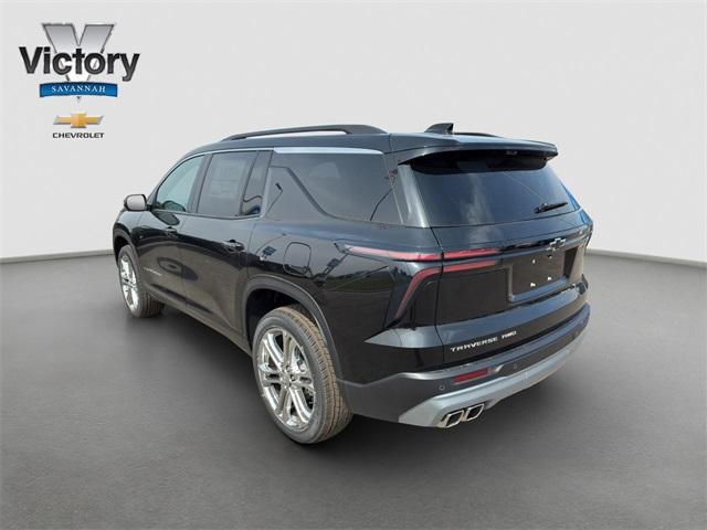 new 2026 Chevrolet Traverse car, priced at $50,090