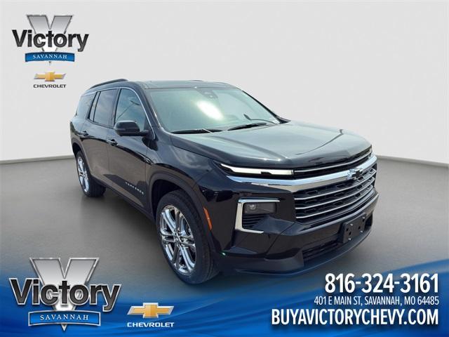 new 2026 Chevrolet Traverse car, priced at $50,090