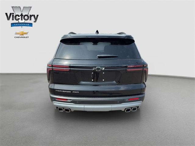 new 2026 Chevrolet Traverse car, priced at $50,090