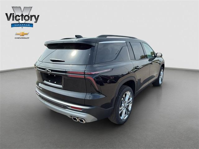 new 2026 Chevrolet Traverse car, priced at $50,090