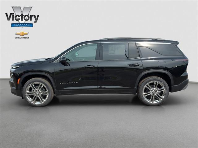 new 2026 Chevrolet Traverse car, priced at $50,090