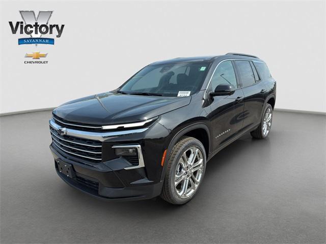 new 2026 Chevrolet Traverse car, priced at $50,090