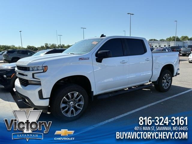 used 2021 Chevrolet Silverado 1500 car, priced at $33,000