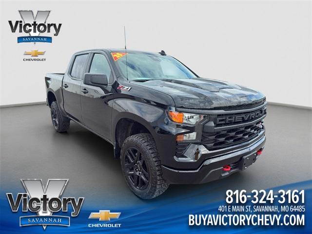 new 2025 Chevrolet Silverado 1500 car, priced at $45,290