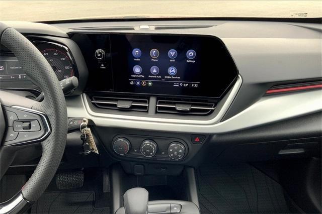 new 2025 Chevrolet Trax car, priced at $22,835