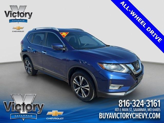 used 2019 Nissan Rogue car, priced at $13,960
