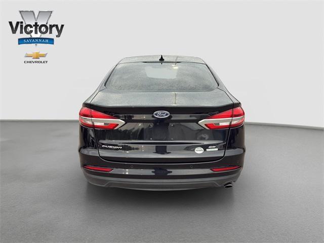 used 2019 Ford Fusion car, priced at $15,408