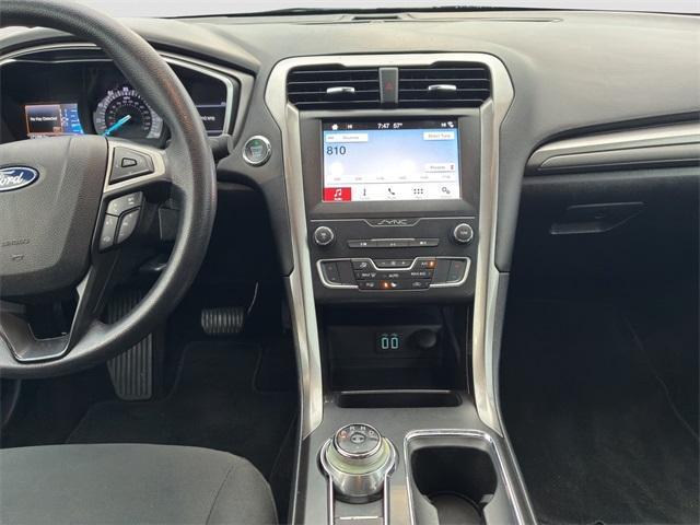 used 2019 Ford Fusion car, priced at $15,408