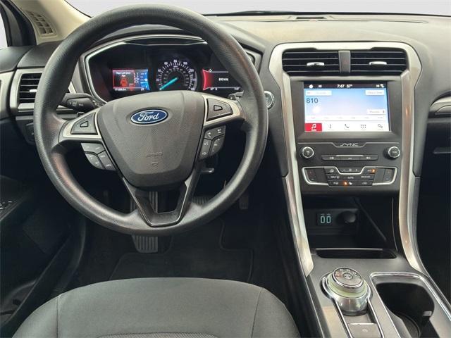 used 2019 Ford Fusion car, priced at $15,408