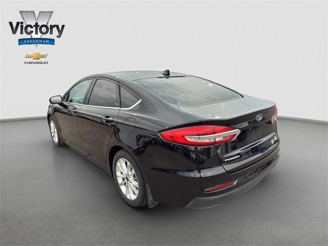 used 2019 Ford Fusion car, priced at $15,408