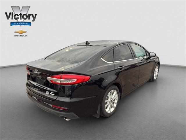 used 2019 Ford Fusion car, priced at $15,408