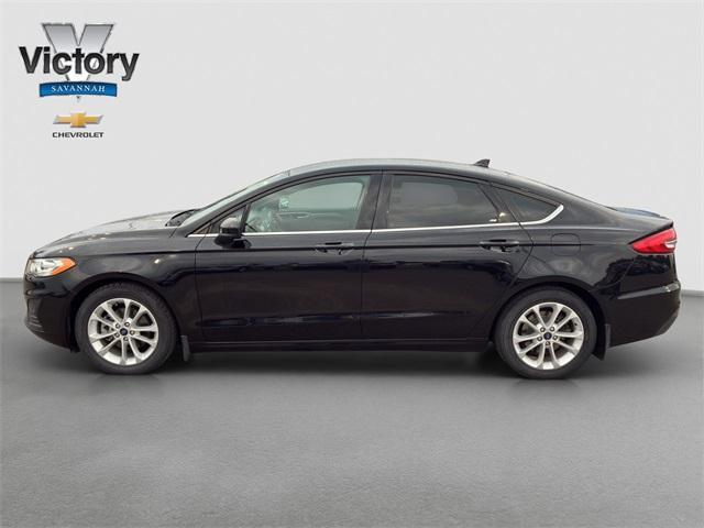 used 2019 Ford Fusion car, priced at $15,408