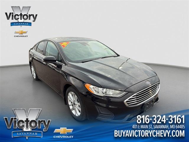 used 2019 Ford Fusion car, priced at $15,408