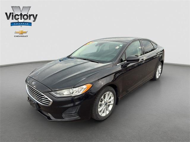 used 2019 Ford Fusion car, priced at $15,408