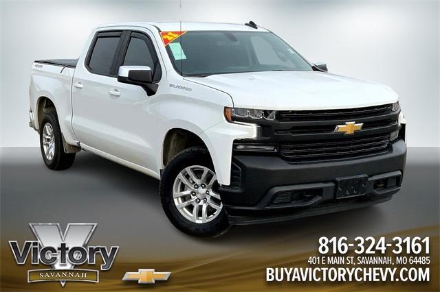 used 2021 Chevrolet Silverado 1500 car, priced at $28,000