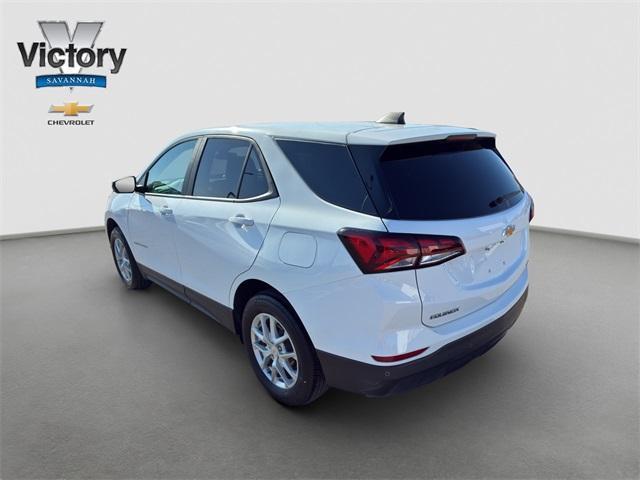 used 2024 Chevrolet Equinox car, priced at $23,800
