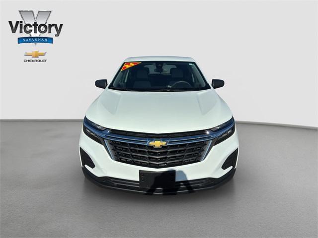 used 2024 Chevrolet Equinox car, priced at $23,800