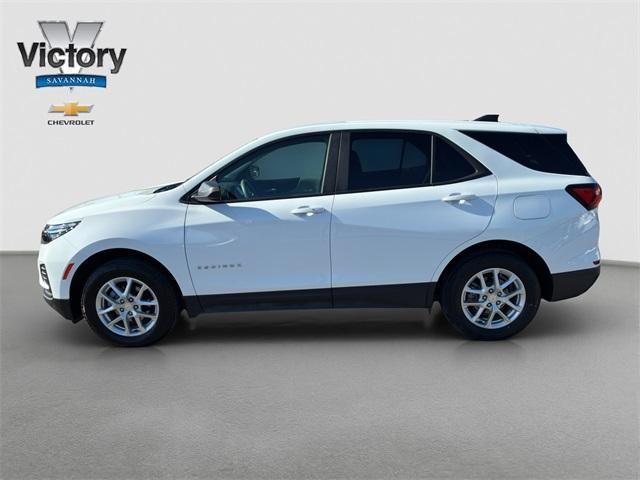 used 2024 Chevrolet Equinox car, priced at $23,800