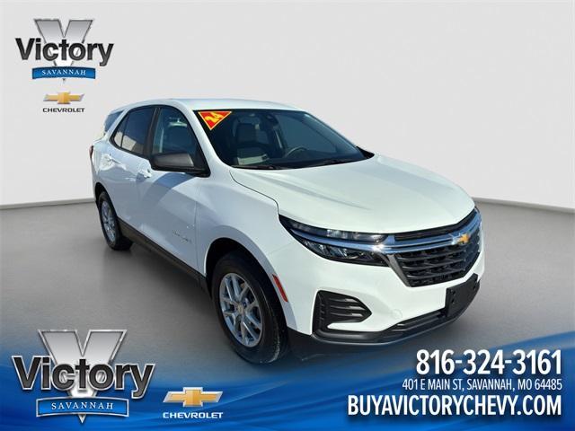 used 2024 Chevrolet Equinox car, priced at $23,800