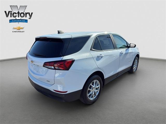 used 2024 Chevrolet Equinox car, priced at $23,800