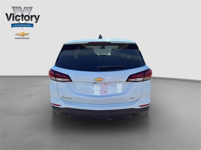 used 2024 Chevrolet Equinox car, priced at $23,800