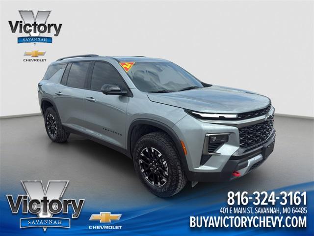 used 2024 Chevrolet Traverse car, priced at $46,500