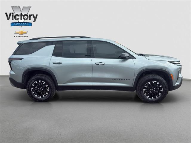 used 2024 Chevrolet Traverse car, priced at $46,500