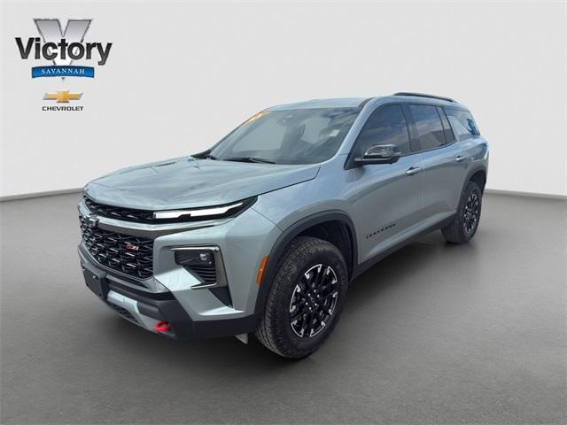 used 2024 Chevrolet Traverse car, priced at $46,500