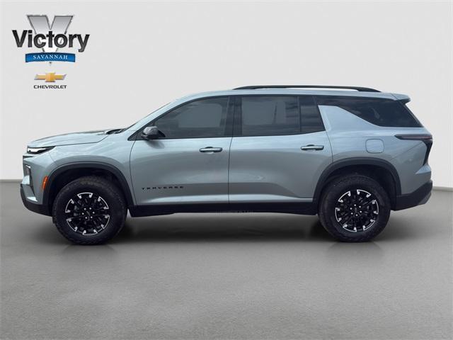 used 2024 Chevrolet Traverse car, priced at $46,500
