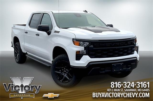 new 2024 Chevrolet Silverado 1500 car, priced at $48,294