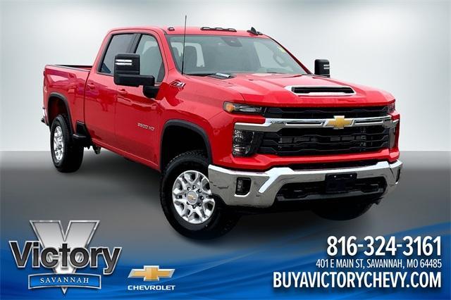 new 2025 Chevrolet Silverado 3500 car, priced at $63,275