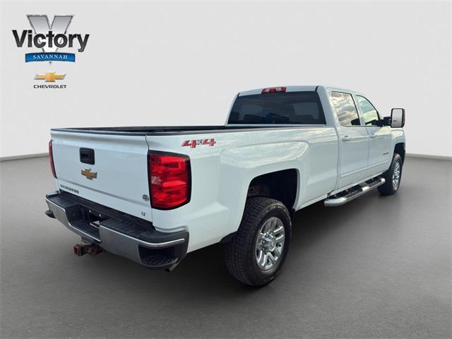used 2018 Chevrolet Silverado 2500 car, priced at $23,989