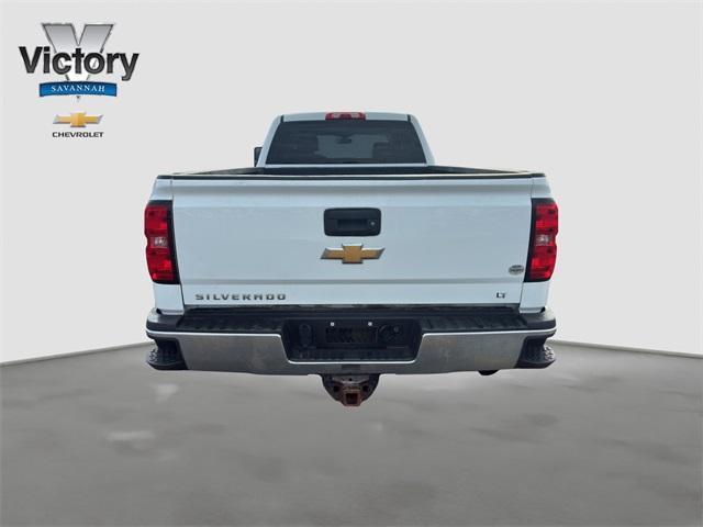 used 2018 Chevrolet Silverado 2500 car, priced at $23,989