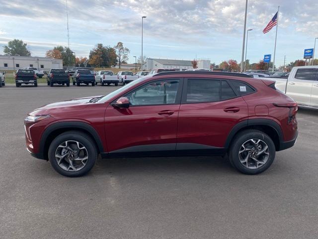 new 2025 Chevrolet Trax car, priced at $22,485